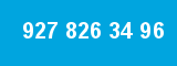 927 826 34 96